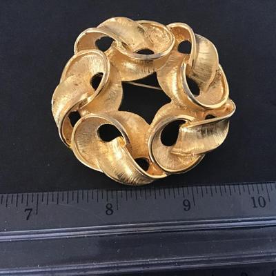 Large Vintage Statement Brooch