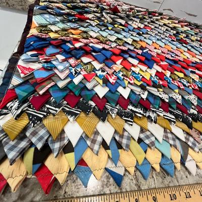 Lot 110 quilted mat