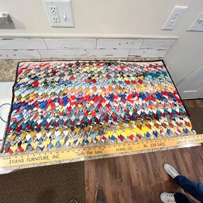 Lot 110 quilted mat