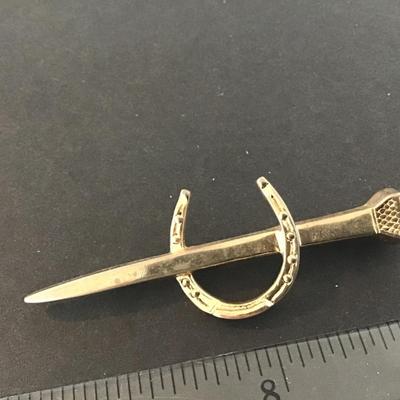 Vintage Horse shoe Brooch