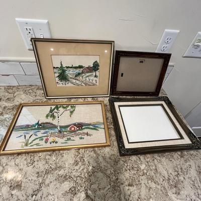 Lot 114 Frames & other