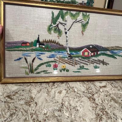 Lot 114 Frames & other