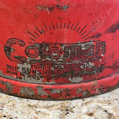 Lot 116 Antique oil lantern