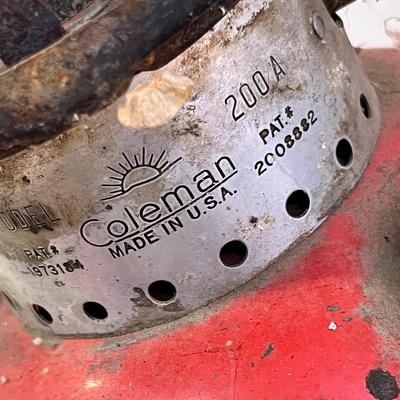 Lot 116 Antique oil lantern