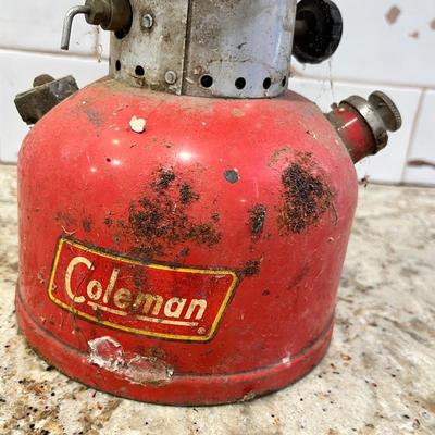 Lot 116 Antique oil lantern