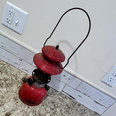 Lot 116 Antique oil lantern