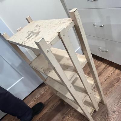 Lot 119 Smaller rustic stand