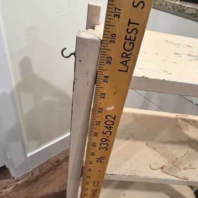 Lot 119 Smaller rustic stand