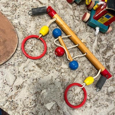 Lot 125 Vintage toy lot