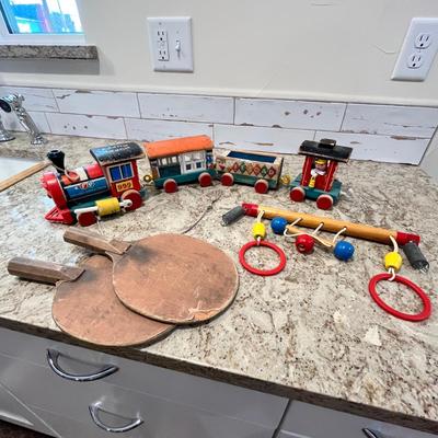 Lot 125 Vintage toy lot