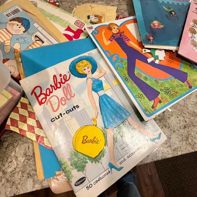 Lot 126 Paper Doll books