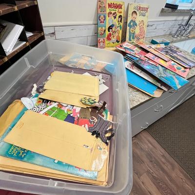 Lot 126 Paper Doll books