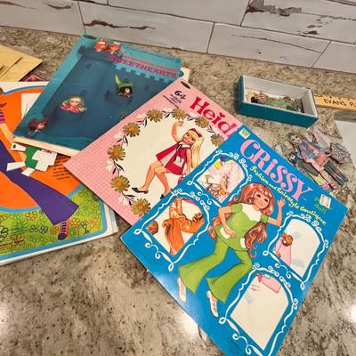Lot 126 Paper Doll books