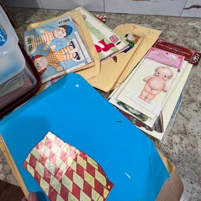 Lot 126 Paper Doll books