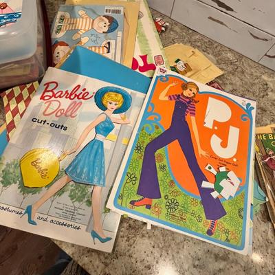 Lot 126 Paper Doll books