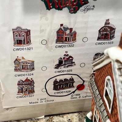 Lot 127 Lefton Colonial Village Buildings