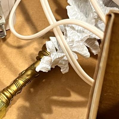 Lot 128 Christmas magic electric operating carnival