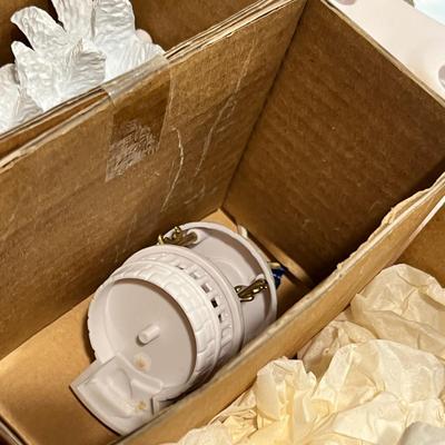 Lot 128 Christmas magic electric operating carnival