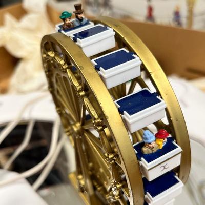 Lot 128 Christmas magic electric operating carnival