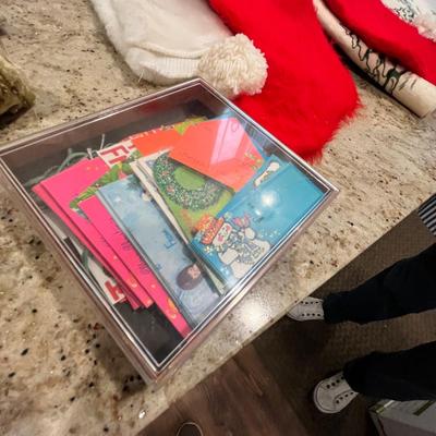 Lot 130 Christmas decor