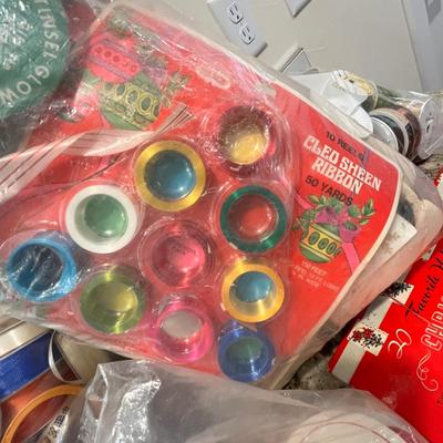 Lot 132 Wow! Lot of vintage ribbons