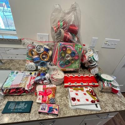 Lot 132 Wow! Lot of vintage ribbons