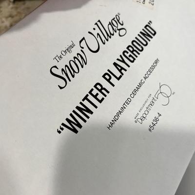 Lot 136 Dept. 56 Christmas Village items