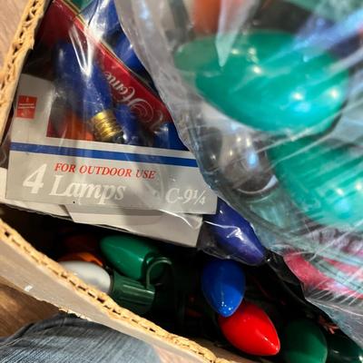 Lot 140 Vintage outdoor lights