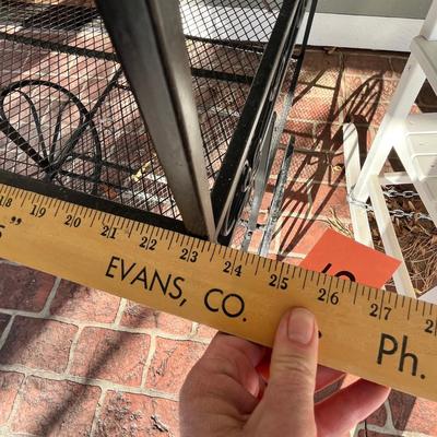 Lot 144 Wrought Iron plant stand