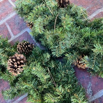 Lot 145 Large wreaths