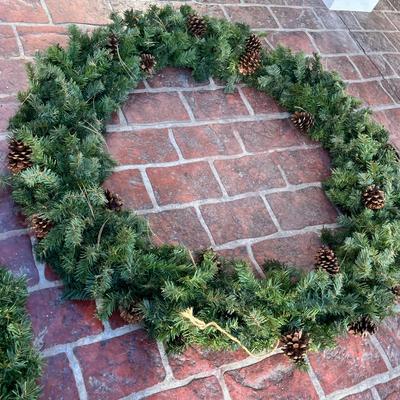 Lot 145 Large wreaths