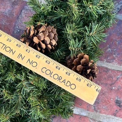 Lot 145 Large wreaths