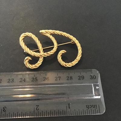 Sale Photo Thumbnail #175: Vintage design brooch please see attached photos