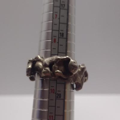 Collection of Hand Crafted Jewelry- Two Pendants and One Ring (#13)