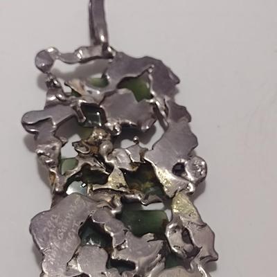 Collection of Hand Crafted Jewelry- Two Pendants and One Ring (#13)