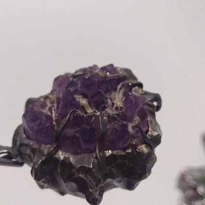 Collection of Hand Crafted Jewelry- Two Pendants and One Ring (#13)