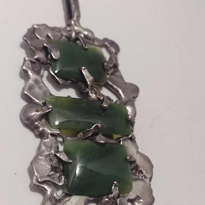 Collection of Hand Crafted Jewelry- Two Pendants and One Ring (#13)