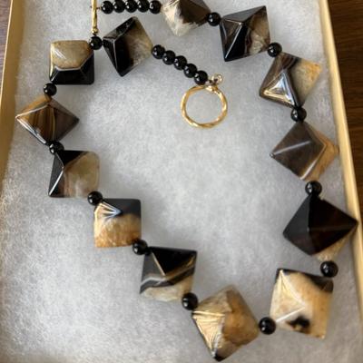 Sale Photo Thumbnail #233: 18 inches long
Very striking polished stones