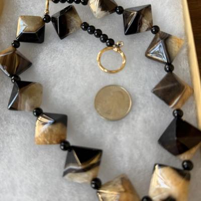 Sale Photo Thumbnail #234: 18 inches long
Very striking polished stones