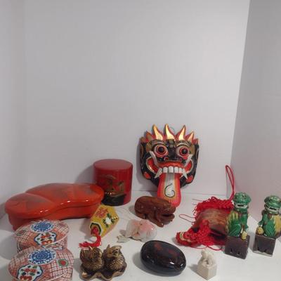 Assortment of Asian Home Decor (Decor #1)