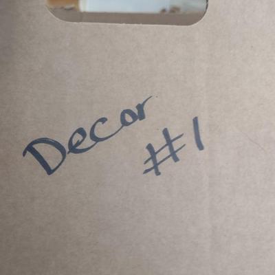 Assortment of Asian Home Decor (Decor #1)