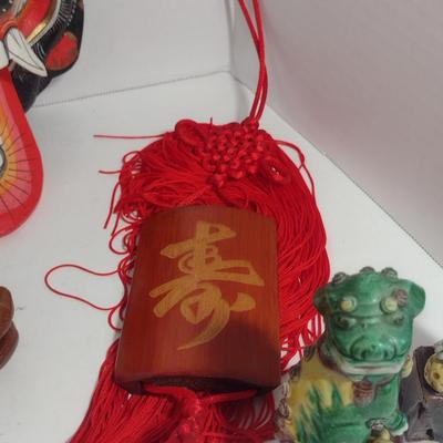 Assortment of Asian Home Decor (Decor #1)