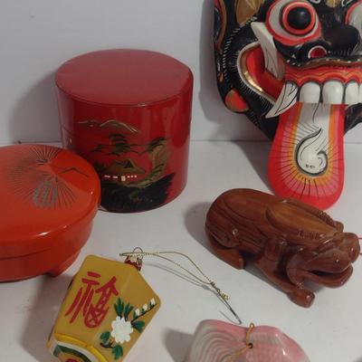 Assortment of Asian Home Decor (Decor #1)