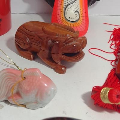 Assortment of Asian Home Decor (Decor #1)