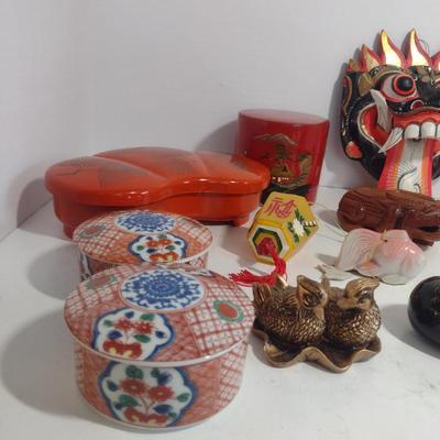 Assortment of Asian Home Decor (Decor #1)