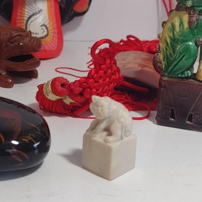 Assortment of Asian Home Decor (Decor #1)