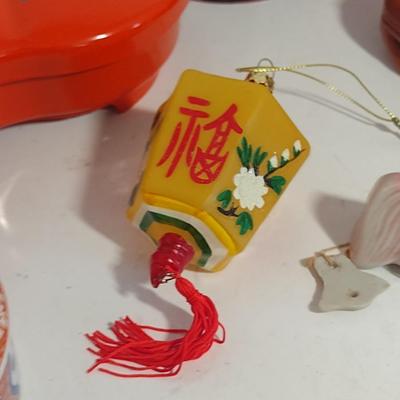 Assortment of Asian Home Decor (Decor #1)