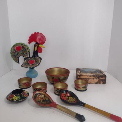 Assortment of Eastern European Style Home Decor (Decor #2)