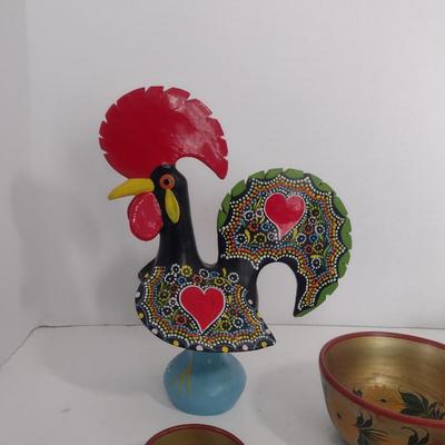 Assortment of Eastern European Style Home Decor (Decor #2)