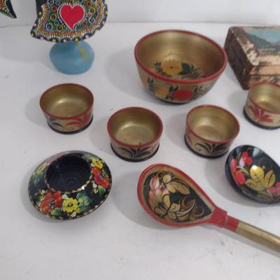 Assortment of Eastern European Style Home Decor (Decor #2)